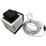 Weißer Senderkasten ORIGINAL AMBROGIO Roboter 4.36 - 4.0 BASIC – Detailansicht