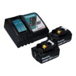 Makita DLM 432 RT2 Akku Rasenmäher 36 V – Detailansicht