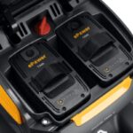 STIGA 753e V Combi Kit Akku-Rasenmäher, 48 V, 51 cm – Detailansicht