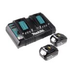 Makita DLM 382 PF2 Akku Rasenmäher 36 V – Detailansicht