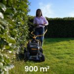 STIGA 753e V Combi Kit Akku-Rasenmäher, 48 V, 51 cm – Detailansicht