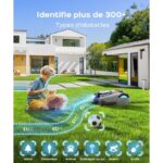N1600PRO – Akku-Rasenmäherroboter mit RTK-Navigation und KI-Vision – Detailansicht