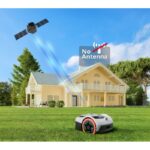 Segway Mähroboter Navimow i206E AWD 21,6 V 18 cm Schnittbreite 600 m² – Detailansicht