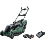 Bosch Akku-Rasenmäher AdvancedRotak 36-660, 36Volt ,grün/schwarz, 2x – Detailansicht