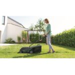 Bosch Akku-Rasenmäher AdvancedRotak 36-660, 36Volt ,grün/schwarz, 2x – Detailansicht