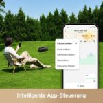 MOVA ViAX 250 Mähroboter – 250 m², UltraEyes™ KI-Dual-Vision – Detailansicht