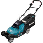 Rasenmäher mit 2 Batterien MAKITA DLM432PT2 - 18V - 5 Ah - 43 cm