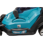 Rasenmäher mit 2 Batterien MAKITA DLM432PT2 - 18V - 5 Ah - 43 cm – Detailansicht