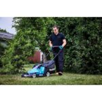 Rasenmäher mit 2 Batterien MAKITA DLM432PT2 - 18V - 5 Ah - 43 cm – Detailansicht