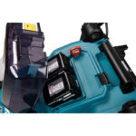 Rasenmäher mit 2 Batterien MAKITA DLM432PT2 - 18V - 5 Ah - 43 cm – Detailansicht