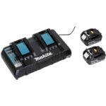Rasenmäher mit 2 Batterien MAKITA DLM432PT2 - 18V - 5 Ah - 43 cm – Detailansicht