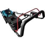 Rasenmäher mit 2 Batterien MAKITA DLM432PT2 - 18V - 5 Ah - 43 cm – Detailansicht