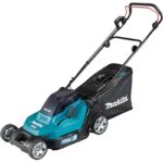 Rasenmäher mit 2 Batterien MAKITA DLM432PT2 - 18V - 5 Ah - 43 cm – Detailansicht