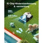 Mammotion LUBA Mini 2 AWD 1000 Mähroboter ohne Begrenzungskabel – Detailansicht