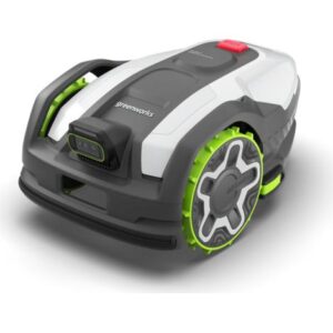 AiMowbot 12 GREENWORKS Mähroboter - RTKVision - für 1200 m² – Detailansicht