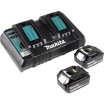 Makita DLM 432 PG2 Akku Rasenmäher 36 V – Detailansicht