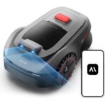 MOVA ViAX 250 Mähroboter – 250 m², UltraEyes™ KI-Dual-Vision – Detailansicht