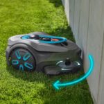 Gardena 19941-20 Mähroboter smart SILENO sense 400 m² kabellos mit – Detailansicht