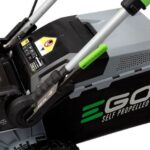EGO LM1903E-SP Akkumäher mit 5 Ah Akku und Ladegerät – Detailansicht