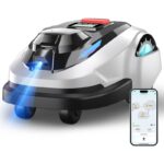 YARDCARE N1600Pro Mähroboter ohne Begrenzungskabel mit RTK- &