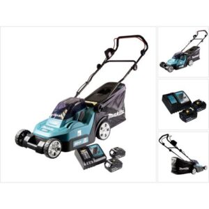 Makita DLM 432 RG2 Akku Rasenmäher 36 V – Detailansicht
