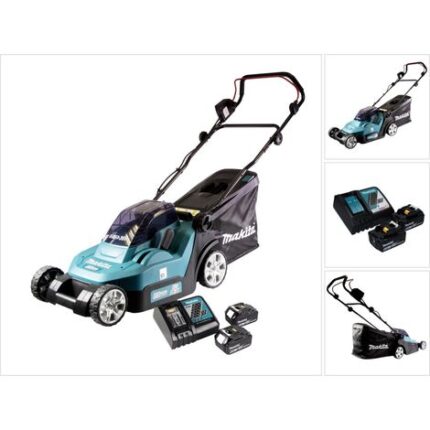 Makita DLM 432 RG2 Akku Rasenmäher 36 V – Detailansicht