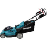 Makita Rasenmäher 36 V = 2 x 18 V Li-Ion 5 Ah - DLM481CT2 – Detailansicht