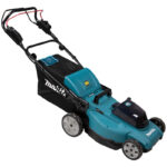 Makita Rasenmäher 36 V = 2 x 18 V Li-Ion 5 Ah - DLM481CT2 – Detailansicht