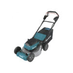MAKITA 36 V 2 x 18 V Li-Ion selbstfahrender Rasenmäher – 2 5 Ah Akkus – Detailansicht