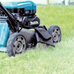 Rasenmäher Makita LM001CZ 40V – Detailansicht