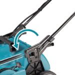 53 cm 36V (2x18V) LXT Rasenmäher – MAKITA – ohne Akku und Ladegerät – Detailansicht