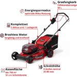 Einhell Akku-Rasenmäher GC-CM 36/51 S Li BL (2x5,2Ah) Power X-Change – Detailansicht