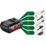 Bosch Akku Rasenmäher UniversalRotak 36-550 – Detailansicht