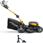 STIGA 753e V Combi Kit Akku-Rasenmäher, 48 V, 51 cm – Detailansicht