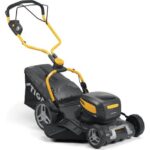 STIGA 753e V Combi Kit Akku-Rasenmäher, 48 V, 51 cm – Detailansicht