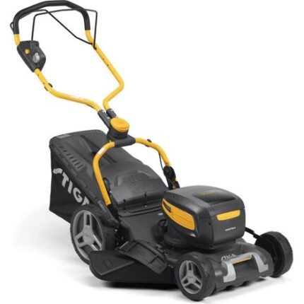 STIGA 753e V Combi Kit Akku-Rasenmäher, 48 V, 51 cm – Detailansicht