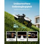 Mammotion LUBA Mini 2 AWD 1000 Mähroboter ohne Begrenzungskabel – Detailansicht