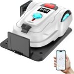 YARDCARE M800Plus Mähroboter ohne Begrenzungskabel Empf.800m² – Detailansicht