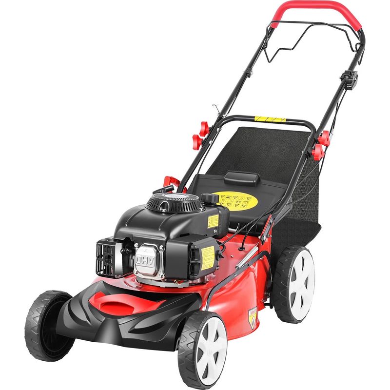 891bfbb81dd5a2badb183b14efd6c62f49343cac.jpg Benzin-Rasenmäher, 224 cm³, 5 PS, 4-Takt, selbstfahrender Rasenmäher