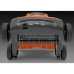 Husqvarna S138i Akku-Rasenvertikutierer – Detailansicht