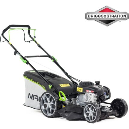 NAC LS46-450E-HSS-JR Benzin-Traktionsmäher, 125cc Briggs &amp
