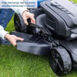 Rasenmu00e4her 4in1 Brushless 2x20V 47cm ohne Akku IXES Scheppach – Detailansicht