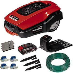 [GEBRAUCHT] Einhell FREELEXO 500 BT Power X-Change Mähroboter – Detailansicht