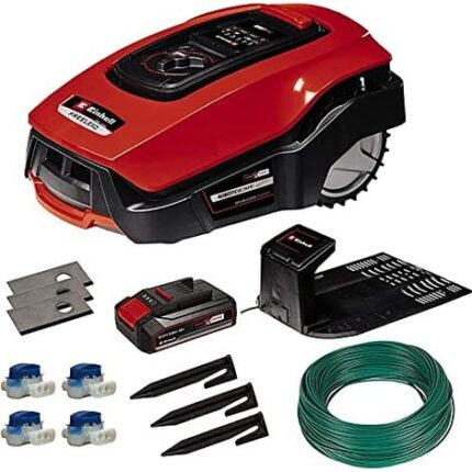 [GEBRAUCHT] Einhell FREELEXO 500 BT Power X-Change Mähroboter – Detailansicht