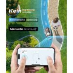 YARDCARE N1600 PRO Rasenroboter ohne Begrenzungskabel – Detailansicht