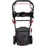 Selbstfahrender Benzin-Rasenmu00e4her Elektrostart 173cc 51cm Scheppach – Detailansicht