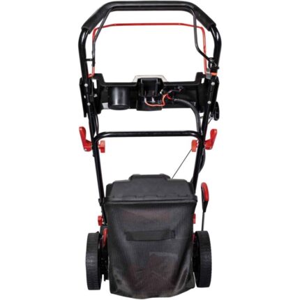Selbstfahrender Benzin-Rasenmu00e4her Elektrostart 173cc 51cm Scheppach – Detailansicht