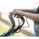 Selbstfahrender Benzin-Rasenmu00e4her Elektrostart 173cc 51cm Scheppach – Detailansicht
