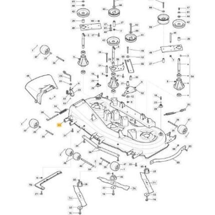 ORIGINAL STIGA XLHT 270 4WD Aufsitzmähwerk – Detailansicht