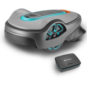 Gardena 19114-20 SILENO smart life Set Mähroboter Rasenmäher App bis